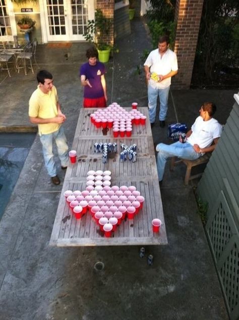 Beer pong! | 35 Texas Secrets To Having The Best Summer Ever Shes Like Texas, Texas Party, Texas Beer, Texas Forever, Beer Pong Tables, Loving Texas, Texas Girl, Texas Style, Beer Pong