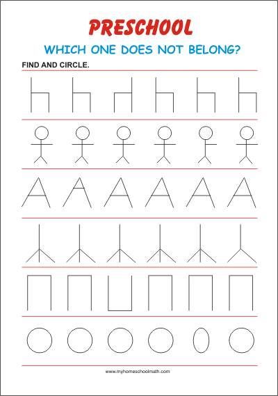 Visual Perception Worksheets Free Visual Attention Worksheets, Visual Perception Worksheets, Grade R Worksheets, Visual Motor Activities, Improving Focus, Visual Perceptual Activities, Focus Concentration, Visual Perception Activities, Kindergarten Phonics Worksheets