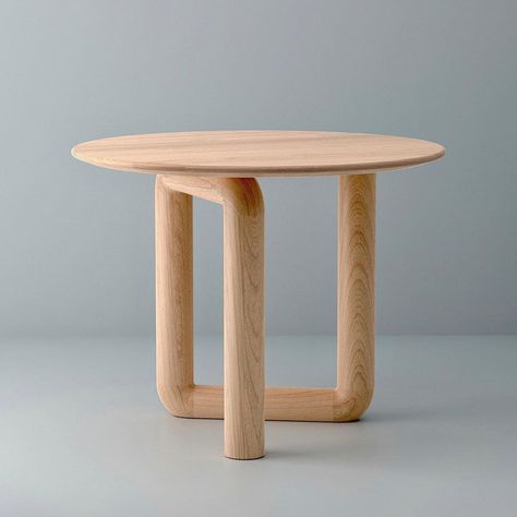 Three Legged Table, Ideation Process, Chair Side Table, Dining Table Legs, Wood Rounds, Marble Design, Marble Table, Furniture Inspiration, Table Games