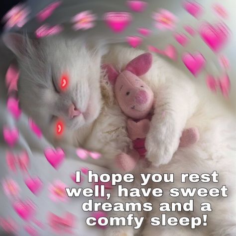 Cute Memes For Her Goodnight, Goodnight Cat Cute, Good Night Wholesome, Cute Goodnight Texts For Him, Goodnight Funny, Goodnight Meme, Cute Goodnight, Goodnight Quotes For Him, Goodnight Images