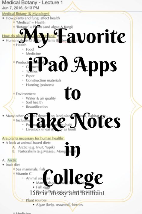 Ipad Air Note Taking, Ipad Journaling, College Ipad, Note Taking Apps, College Note Taking, Note Making, Microsoft Onenote, Note Taking Strategies, Ipad Notes