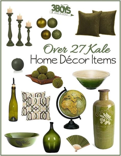 Over 27 Olive Drab Home Decor Accent Items Green Home Office Ideas, Green Home Office, Repurposed Decor, Farmhouse Side Table, Green Home, Drive Through, Home Decor Color, Chick Fil A, Farmhouse Homes