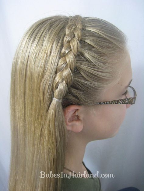 Braided Headband Hairstyle, Braid Headband, Hair Doo, French Braid Ponytail, Toddler Hairstyles, Lace Braid, Medium Long Hair, Peinados Fáciles Para Cabello Corto, Braided Hairstyles Updo