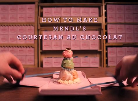 How To Make Courtesan au Chocolat From Wes Anderson's The Grand Budapest Hotel - #wesanderson  #TheGrandBudapestHotel Wes Anderson Aesthetic, Profiterole, The Grand Budapest Hotel, Wes Anderson Movies, Wes Anderson Films, Grand Budapest Hotel, Grand Budapest, Budapest Hotel, Oscar Party