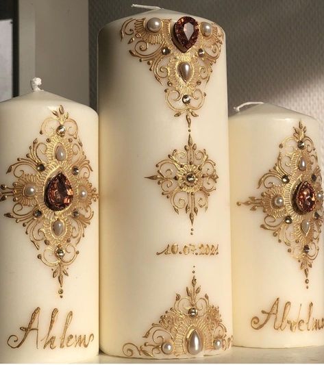 Boujie Wedding, Mendhi Candles, Candle Votive Centerpiece, Modest Wedding Dresses Ball Gown, Henna Candle, Mehndi Candles, Nikah Decor, Wedding Gift Hampers, Henna Candles