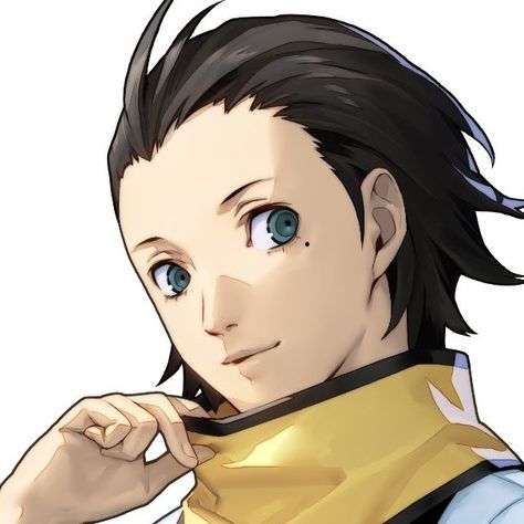 Ryoji Mochizuki, Persona 3, Persona, Fan, Anime, Black