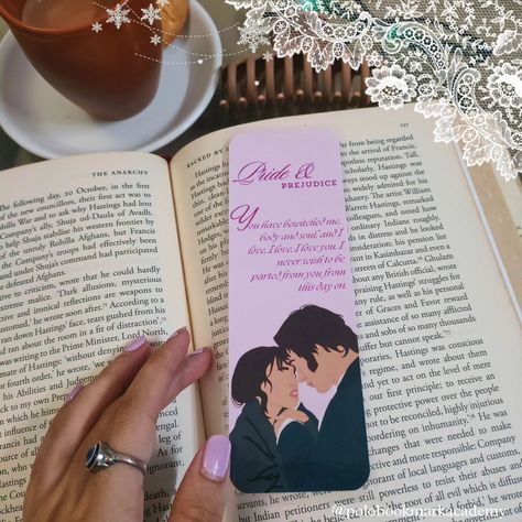 Here's a surprise gift for everyone who asked for it! Pride & Prejudice Bookmark (coming to the shop TOMORROW @ 12PM) 🌷💖 Starts from Rs.130/- USE CODE: FIRST10 to get 10% discount 🎀 Shop link: polobookmarkacademy.mini.store (Check bio) [ Pride and Prejudice, Jane Austen, Emma, Jane Austen Fans, Bookstagram, Booklover, Elizabeth Bennet, Literature, Mr. Darcy, Period Drama, Regency, Austen, Bookworm, Reading, Classic Literature, Bookish, Poetry, Bibliophile ] Tags: #explore #prideandpreju... Kate And Anthony Bridgerton, Kate And Anthony, Anthony Bridgerton, Reading Accessories, Reading Adventure, Regency Romance, Romance Readers, Gifts For Readers, Classic Literature