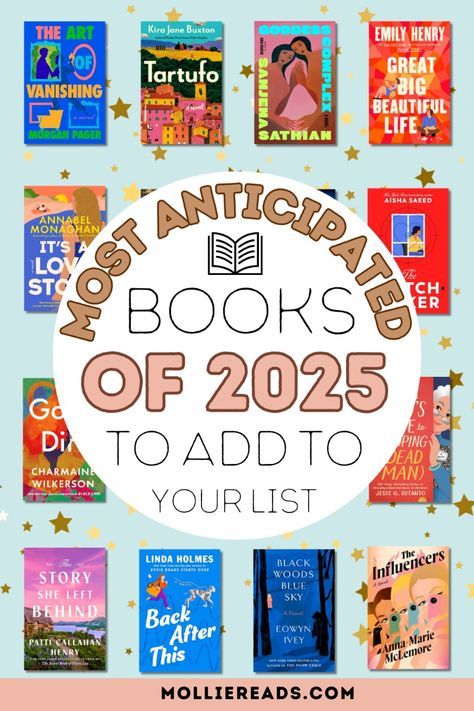 2025 Book Club Books, Books Coming Out In 2025, New Book Releases 2025, 2025 Books To Read, Best Books To Read Fiction, Top Books To Read 2024, 2025 Book Releases, Books To Read In 2025, Romance Thriller Books