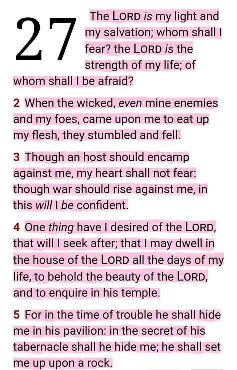 Psalm 27:1-5 Psalm 27:1-3, Psalm 128:1-2, Adoration Prayer, Psalms 27, Psalm 27 1, Psalm 27, Spiritual Prayers, Pray Without Ceasing, Good Morning God Quotes