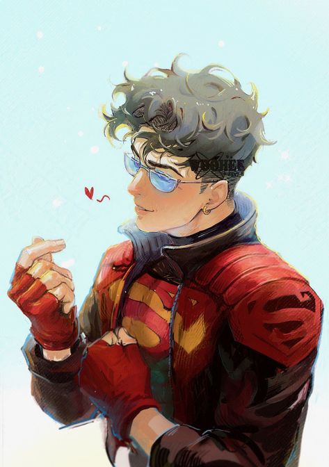 Superboy Young Justice, Ashe League Of Legends, Conner Kent, Superman X Batman, Superman Family, Arte Dc Comics, Batman Comic Art, Dc Comics Artwork, Drawing Expressions