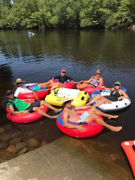 The Best River Tubing In South Carolina Is Found On The Edisto River River Tubes, Salt River Tubing, River Floating, Myrtle Beach Photography, Myrtle Beach Boardwalk, River Time, River Tubing, River Float, Tubing River