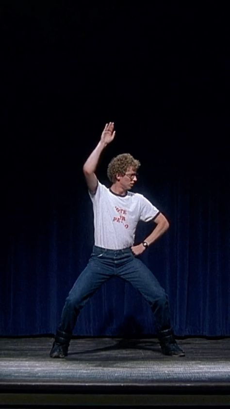 filmthusiast on Instagram: childhood throwback: #NapoleonDynamite’s unbeaten dance moves 🧨 @hederjon Napoleon Dynamite Wallpaper, Napoleon Dynamite Aesthetic, Napoleon Dynamite Dance, Dynamite Dance, Napoleon Dynamite, Monty Python, Halloween Outfit, Dance Moves, Movie Art