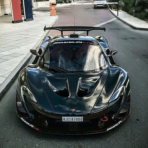 1 of 3 road legal McLaren P1 GTR!⚫ Would you dare to drive it? Tag someone who need to see this! --- Photo by @trip1181 instagram.com/themanliness_official Mclaren P1 Gtr, P1 Gtr, Lykan Hypersport, Crazy Cars, Mclaren Cars, Motor Works, Car Goals, Mclaren P1, Mc Laren