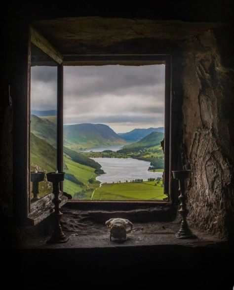 Windermere Lake District, Days Before Rodeo, Lake Tattoo, Scene Tattoo, England Aesthetic, Lake District England, Lake Windermere, English Summer, Window View