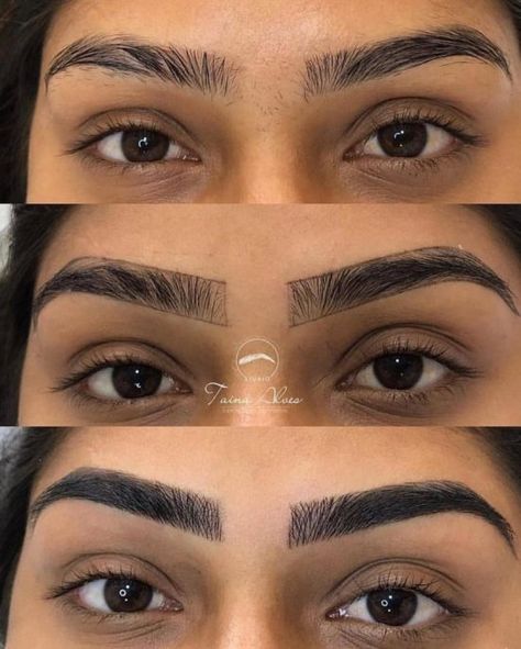 Thick Soft Arch Eyebrows, Eyebrows For Small Eyes, Eyebrow Aesthetic, Grow Eyebrows Faster, Best Eyebrows, Brow Hacks, Natural Eyebrows Growth, Thicker Eyebrows, Eyebrow Slits