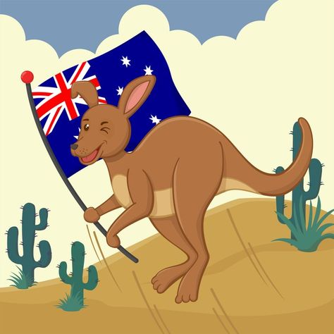 Cartoon Kangaroo, Aboriginal Culture, Australia Flag, Air Balloon Rides, Australia Day, Great Barrier Reef, Plan Your Trip, Marine Life, The Land