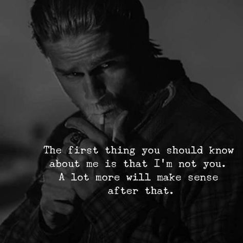 Fake People, Sons Of Anarchy, Badass Quotes, People Quotes, A Quote, Wise Quotes, True Words, New Age, Great Quotes