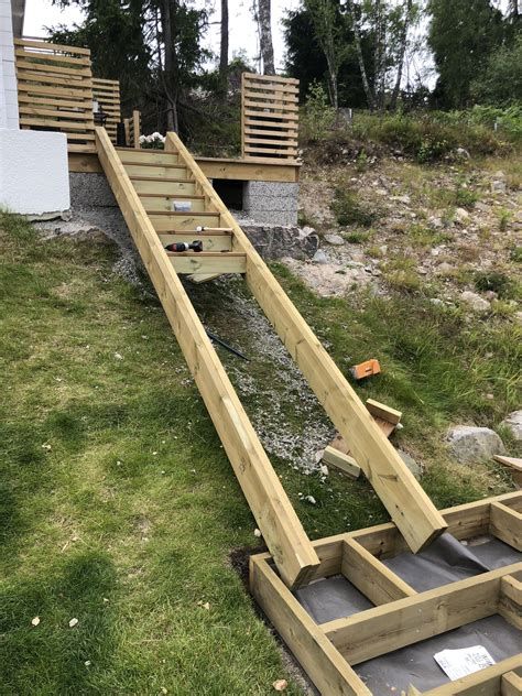 Boardwalks | Outdoor stairs, Landscape stairs, Sloped backyard Outside Stairs, Sloped Backyard Landscaping, Landscape Stairs, Landscape Steps, Sloped Yard, Building Stairs, Sloped Backyard, Garden Stairs, Outdoor Steps