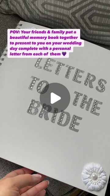 Scrapbook For The Bride, Bridal Scrapbook Ideas, Bride Scrapbook Ideas, Letters To The Bride Scrapbook Pages, Bride Scrapbook From Bridesmaids, Letters To The Bride Scrapbook Ideas, Letters To The Bride Examples, Letters For The Bride, Gatlinburg Bachelorette