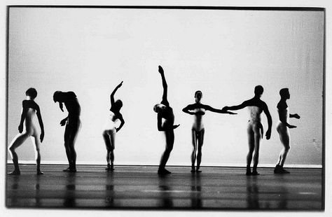 Beach Birds (1991), via Flickr.  Merce Cunningham Chinese Ballet, What Is Dance, Dance App, Obama Portrait, Dancing Poses, Merce Cunningham, Dancing Drawings, Ballet Poses, Painting Series