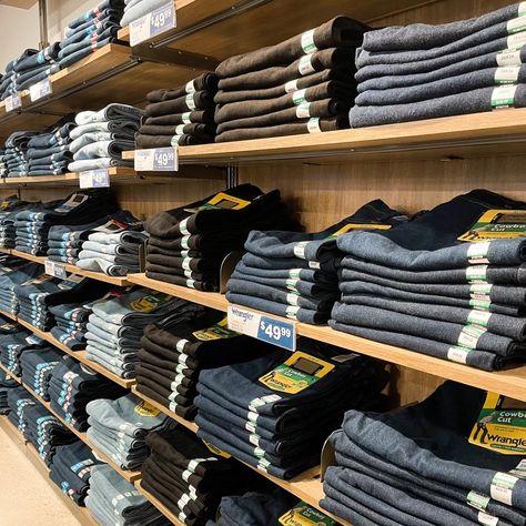 Shop all our Wrangler Jeans online or in-store! ⚡️ #wranglerjeans #wrangler #jeans #cowboy #westernstyle #country #store #coubtrystore #rodeofashion #ranchlife #ranchliving Rodeo Fashion, Ranch Life, Country Store, Wrangler Jeans, Jeans Online, Instagram Shop, Western Fashion, Cowboy, In Store