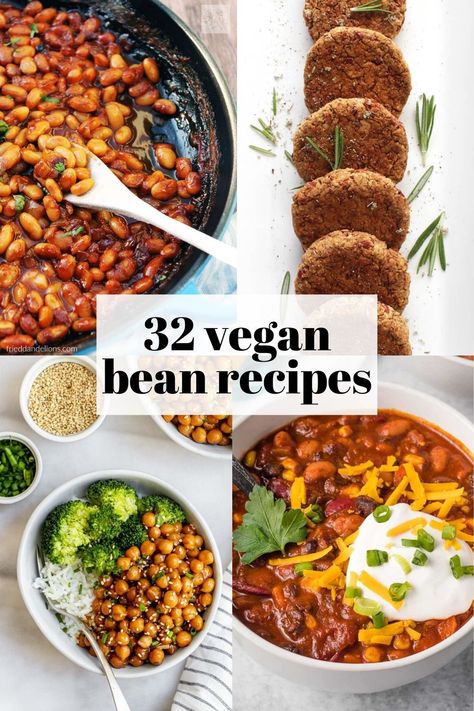 Pinto Bean Soup Recipes, Baked Beans Vegan, Recipes Using Beans, Vegan Bean Recipes, Pinto Bean Soup, Vegan Bean, Pinto Bean Recipes, Whole Roasted Cauliflower, Healthy Vegan Breakfast