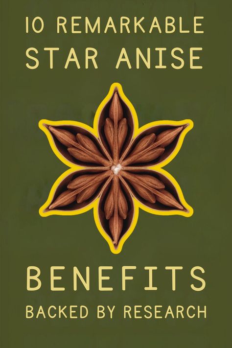 Explore the proven health perks of star anise with these 10 research-backed benefits. This guide reveals how star anise can support your overall wellness, offering natural remedies for common ailments. Anise Benefits, Star Anise Benefits, Anise Oil, Medicinal Herbs Garden, Herbs For Health, Star Anise, Planting Herbs, Natural Home Remedies, Medicinal Herbs