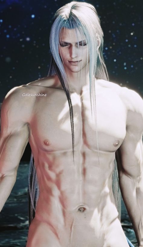 Sephiroth Hair, Sephiroth Tattoo, Sephiroth Pfp, Sephiroth Wallpaper, Young Sephiroth, Prompto Ffxv, Sephiroth X Cloud, Sephiroth Fanart, Sephiroth Art