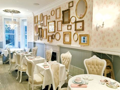 Tea Room Interior, Tea Room Decor, Proper Tea, Vintage Tea Rooms, Tea Vintage, Style Salon, Tea Drinks, Tea Rooms, Bridal Parties