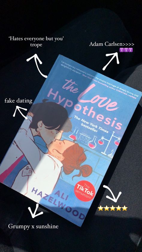 The Love Hypothesis Book, Love Hypothesis Book, Study Snaps Ideas, The Love Hypothesis, Love Hypothesis, Book Photography Instagram, Law Quotes, Best Self Help Books, 100 Books To Read