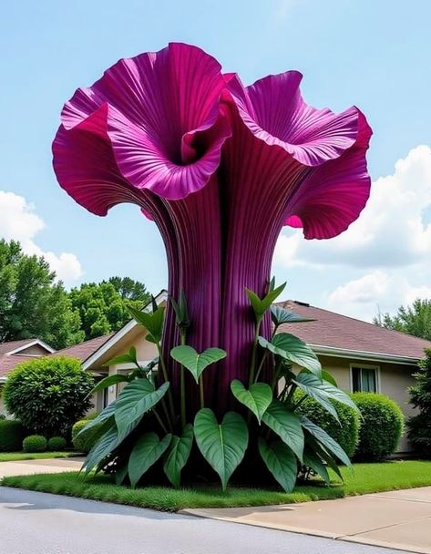 Basil Plant Indoors, Amazon Flowers, Lotus Flower Pictures, Strange Flowers, Weird Plants, Exotic Orchids, Flower Landscape, Unusual Plants, Unusual Flowers