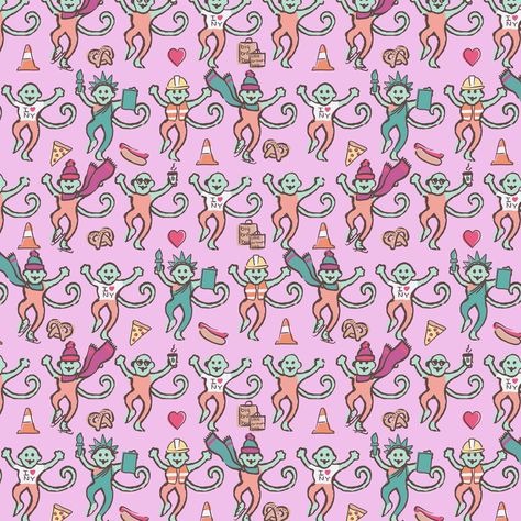 Roller Rabbit Wallpaper, Preppy Monkey, Mac Book Wallpaper, Christmas Wallpaper Ipad, Wallpaper Sun, Wallpaper Preppy, Iphone Wallpaper Preppy, Rabbit Wallpaper, Preppy Wallpapers