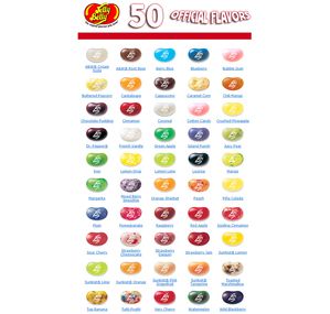 Jelly Belly Jelly Beans: 10LB Case Jelly Belly Logo, Jelly Belly Flavors, Jelly Bean Flavors, Corn Chili, Mango Chocolate, Kue Macaroon, Jelly Belly Beans, Chili Mango, Party Styling