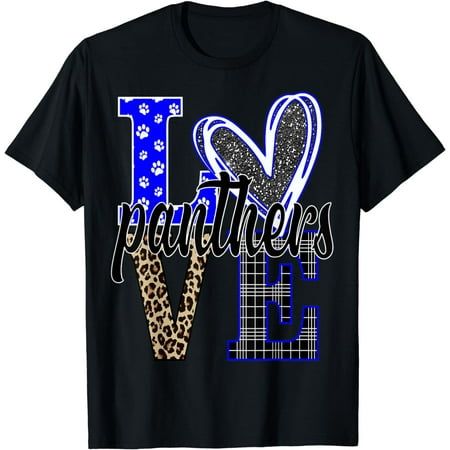 Panther Shirts School Spirit, School Shirts Designs, School Shirt Ideas, Panther Pride, School Shirt Designs, School Spirit Wear, Volleyball Shirts, School Spirit Shirts, Baseball Gear