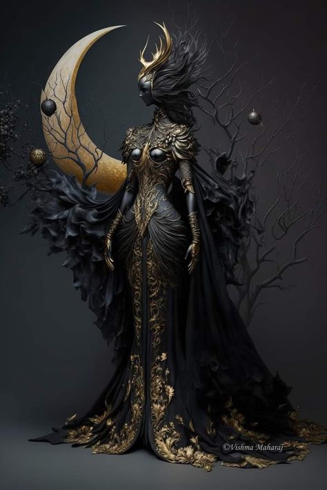 Halloween Ball, Weird Fashion, Fantasy Gowns, Whimsical Fashion, Fantasy Aesthetic, Fantasy Dress, Goth Outfits, Fantasy Clothing, Fantasy Fashion