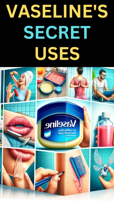 Discover the hidden talents of Vaseline. From lip balm to shoe polish, Vaseline can be used for various beauty and household needs. Learn about its secret uses and unlock its full potential. Try Vaseline for moisturizing lips, removing eye makeup, nail care, hair styling, and shoe polishing. Get cost-effective solutions and natural remedies with Vaseline. Removing Eye Makeup, Breast Growth Tips, Living Aesthetic, Personalized Lip Balm, Hidden Talents, Shoe Polish, Nail Growth, Unwanted Hair Removal, Skin Care Solutions