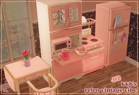 Sims 4 To 2 Conversions, Sims 2 Kitchen Cc, Sims 4 Retro Kitchen, Sims 2 Furniture Cc, Sims 4 Conversions, Sims 2 Cc Furniture, Sims 2 Aesthetic, Sims 2 Kitchen, Sims 3 Cc Furniture