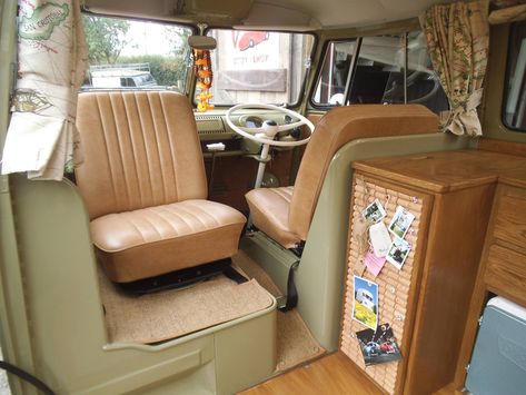 Vw Camper Bus, Volkswagen Bus Interior, Kombi Interior, Vw Interior, Kombi Trailer, Vw T2 Camper, Vw Bus Interior, Volkswagen Interior, Classic Beetle