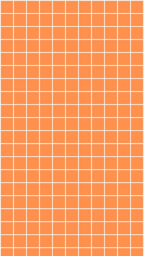 Orange Grid Wallpaper, Orange Wallpapers, Grid Wallpaper, Experience Center, Bold Wallpaper, Wallpaper Patterns, Orange Aesthetic, Phone Wallpaper Patterns, Orange Wallpaper