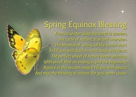 Ostara/Spring Equinox Blessing – Witches Of The Craft® Spring Equinox Blessing, Ostara Quotes, Spring Equinox Quotes, Spring Equinox Aesthetic, Equinox Aesthetic, He Is Risen Craft, Ostara Blessings, Wicca Holidays, Witchy Business