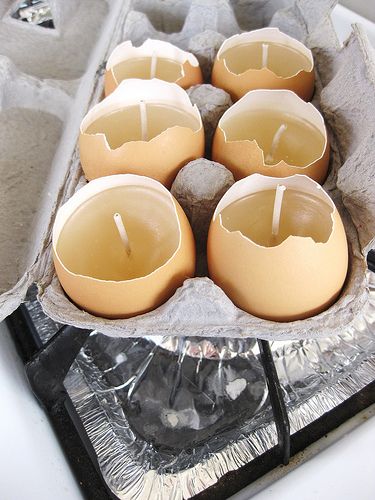 Organic Egg Candles by Eco_Monster, Homemade Facial Cleanser, Happy Good Friday, Egg Candle, Shell Candles, Egg Designs, An Egg, Crafty Craft, Healthy Treats, Egg Shells