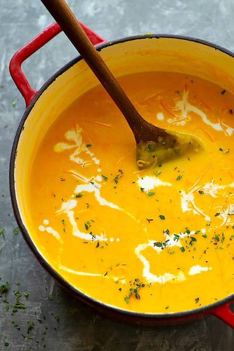 Fresh Pumpkin Puree, Beer Cheese Soup, Sausage Tortellini Soup, Cozy Soup, Beer Cheese Soups, Pumpkin Beer, Fresh Pumpkin, Foodie Crush, Best Soup Recipes