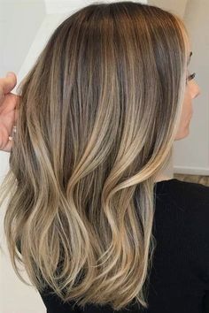 Light Brown Ombre Hair, Hue Light, Light Brown Ombre, Brown Ombre Hair Color, Black Hair Ombre, Balayage Straight, Short Ombre Hair, Brown Ombre Hair, Brown Hair With Blonde Highlights