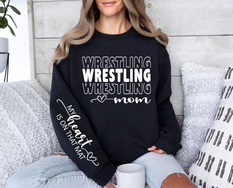 Wrestling Mom Svg Free, Wrestling Mom Shirt, Wrestling Tshirt Designs, Wrestling Mom Shirts Ideas, Wrestling Mom Svg, Wrestling Svg, Wrestling Mom Shirts, Wrestling Mom, Mom Png