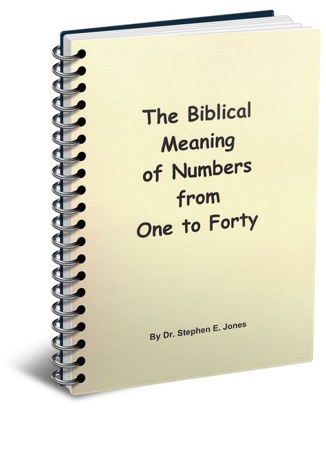 Biblical Numbers, Meaning Of Numbers, Bible Meaning, God Our Father, Book Of Numbers, Bible Study Books, Bible Study Help, New American Standard Bible, Book Of Psalms