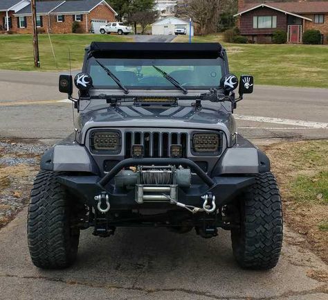 Imgur Post - Imgur Wrangler Modified, Modify Car, Yj Jeep Wrangler, Jeep Gear, Yj Wrangler, Cj Jeep, Tj Wrangler, Car Modified, Custom Jeep Wrangler