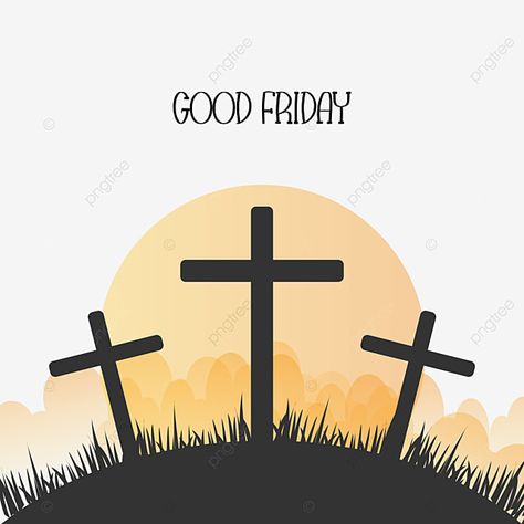 Good Friday Aesthetic, Jumat Agung, Mountain Background, Sunday Service, Religious Cross, Best Black Friday, Holy Cross, Striped Background, Beautiful Dream