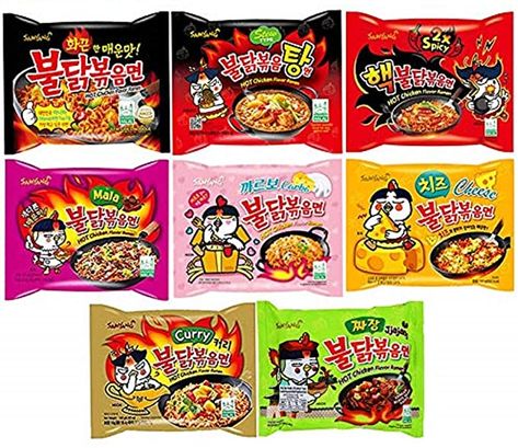 Korean Noodles Package, Ramen Noodles Package, Spicy Korean Noodles, Noodles Images, Korean Instant Noodles, Fresh Kimchi, Kimchi Noodles, Spicy Ramen Noodles, Vegetable Ramen