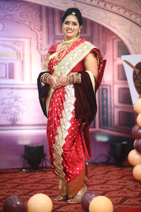 Maharashtrian Look, Saree