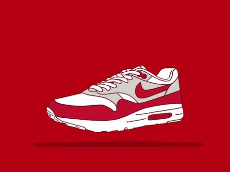 Nike Air Max - Grails by Aaron Ray - Dribbble Sneakers Animation, Nike Shoes Wallpaper, Nike Animation, Nike Gif, Shoe Animation, Shoes Gif, Lightning Photos, Sneakers Illustration, Photoshop Training